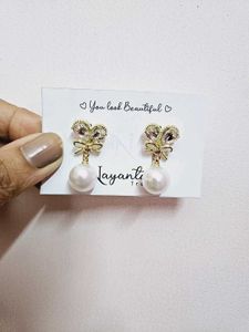 Combo Of 2 Korean Earrings