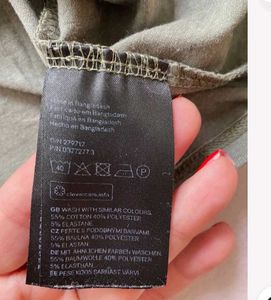 H&amp;M Basic Divided Tank Top Women's