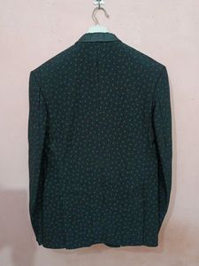 Black Velvet Blazer