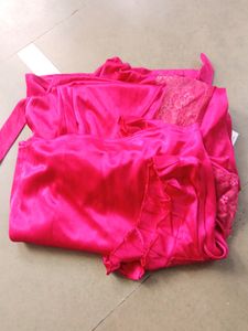 2pcs Nighty Mahenta Colour