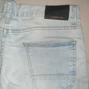 Authentic ZARA Light Wash Denim Jeans - Men