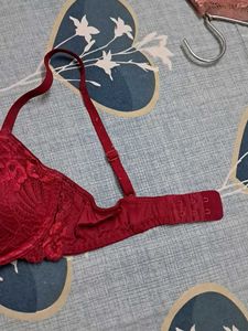 combo Of Four Imported Fabric Bra N Panty  set