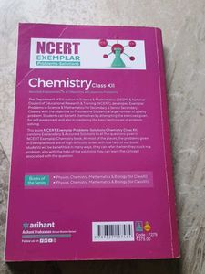 NCERT Exemplar Chemistry Class XII