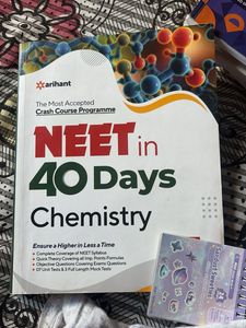 NEET Chemistry in 40 Days