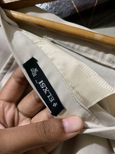 Classic Beige Trousers