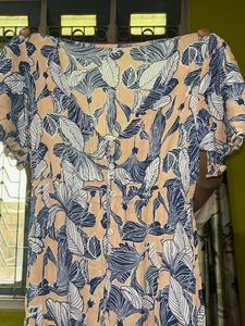 Floral Print Midi Dress