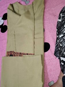 Elegant Kurta Set with Beautiful Prints