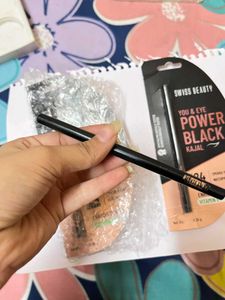 Swiss Beauty Power Black Kajal - New
