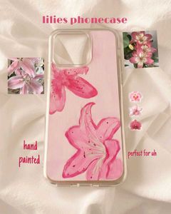 Cute Floral Pouch with free phone cover paper
