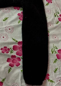 Black Teddy Jacket Women