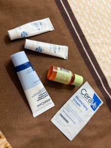 Skincare Sample Lot
