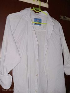 White Casual Shirt and formal