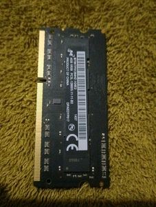 Apple Macbook Micron 4GB PC3L-12800S RAM