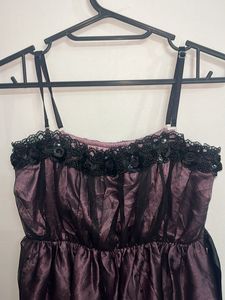 Elegant Black Lace Dress🖤⭐️