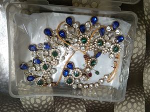 Beautiful Blue Heavy NeKlace