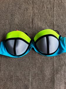 Color block Bikini Top