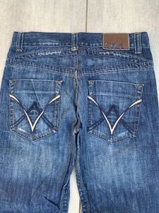 mid rise vintage jeans