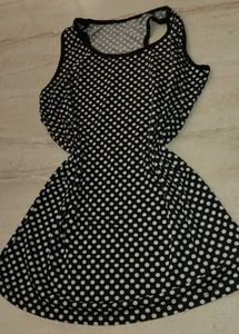 Polka Dot Mini Dress