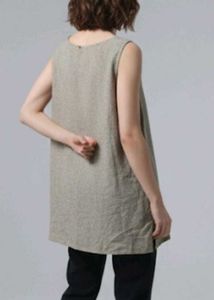 Sleeveless Tunic Top