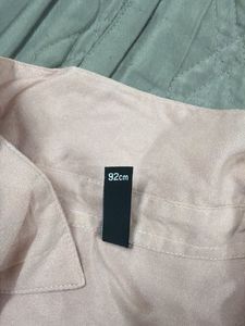 Soft Pink Collared Shirt - Unused