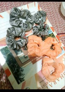 Set of 7 Scrunchies