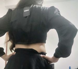 black blouse style top from shein
