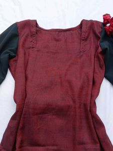 Corset back kurti🍒🫶