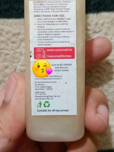 Coco Crush Lice Remover Shampoo &amp; Oil