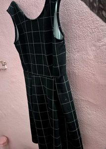 Checkered Mini Dress
