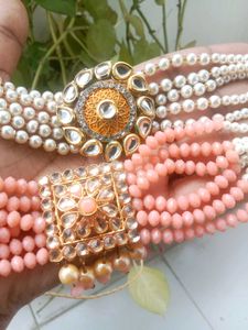 Pack of 1 Pearl Choker Necklace