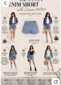 Cute Denim Shorts