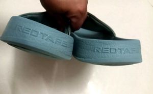 ✨💯 ORIGINAL Red Tape Men's Blue Sliders💯✨