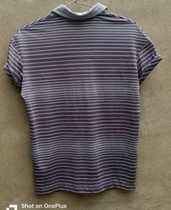 Nike Golf Striped Polo Shirt branded and OG
