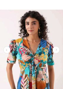 Floral Print Maxi Dress