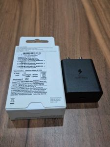 SAMSUNG 25W Type-C Super Fast Charging Adapter