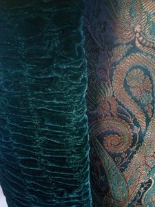 Emerald &amp; Gold Sherwani