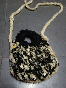 Woolen Sling Bag