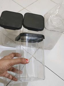 12 Airtight Kitchen Container Set