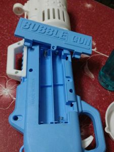 Automatic Bubble Gun Toy