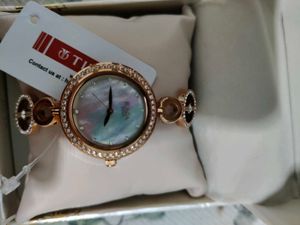 Titan Raga Rose Gold Watch