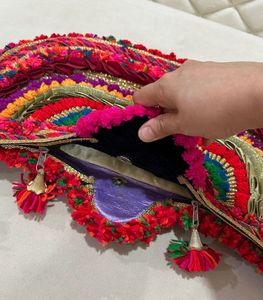 Bohemian Embroidered Tote Bag