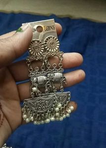 Elephant Dangle Earrings
