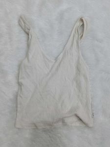 Ribbed Camisole Tank Tops (Set of 2)