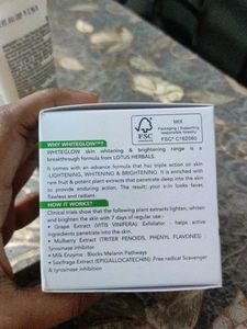 Lotus Herbals White Glow Skin Care Set