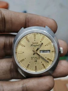 Vintage hmt Kajal Automatic Watch