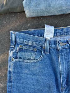 Carhartt Classic Blue Denim Jeans