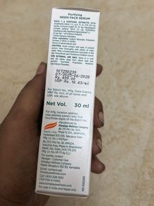 Himalaya neem face serum