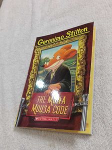 Geronimo Stilton The Mona Mousa Code
