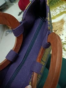 Imported Handbag From Thailand HandArt+Embroidery