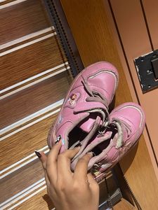 Pink Frozen Sneakers